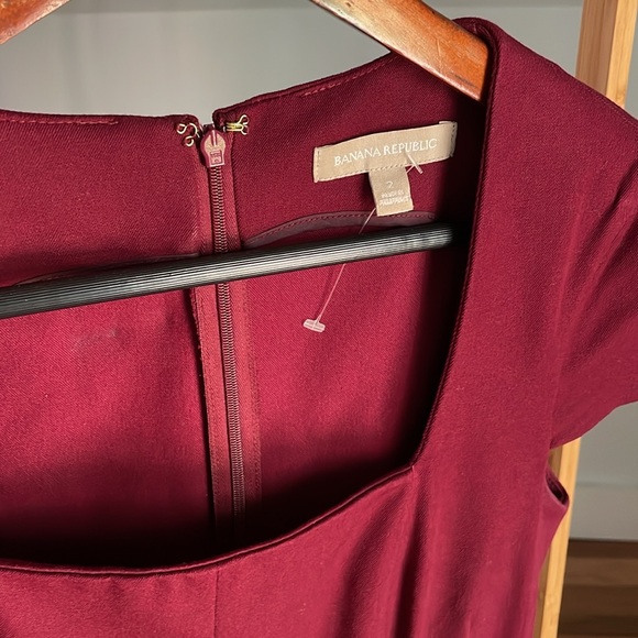 NWOT Banana Republic Shift Dress - Picture 3 of 11